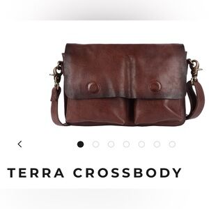 Latico Leather Terra Crossbody